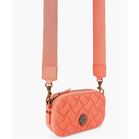 Kurt Geiger small Kensington Quilted Leather Camera Bag - Picture 4 of 5